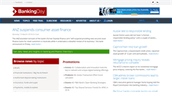 Desktop Screenshot of bankingday.com